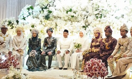 DIRAI PENUH KASIH SAYANG, LIMA PASANGAN MUALAF DISATUKAN