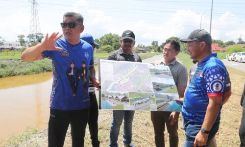 MBMB NAIK TARAF SUNGAI PUNGGUR JADI DESTINASI RIADAH BAHARU