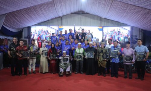 KOTA MELAKA TERIMA PROJEK PEMBANGUNAN RM495 JUTA DALAM TEMPOH 3 TAHUN