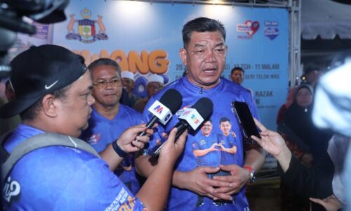 TOK AJAK TERHARU SOKONGAN PADU ORANG TELOK MAS