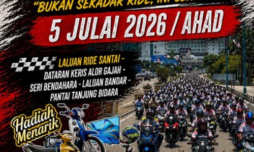 BUKAN SEKADAR RIDE, KONVOI PEMUDA ALOR GAJAH ERATKAN SILATURAHIM