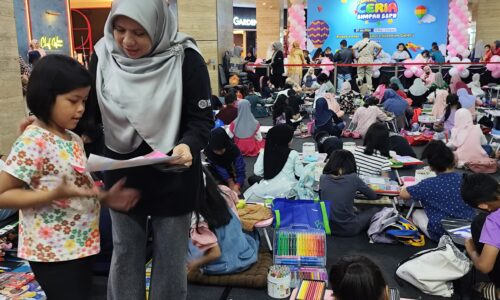 1,000 PESERTA MERIAHKAN KARNIVAL CERIA SIMPAN SSPN