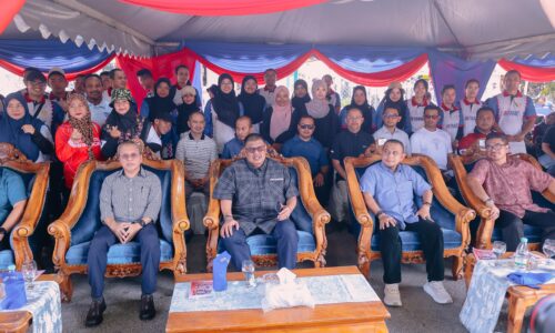 TANJUNG BIDARA DUN PERTAMA DIPILIH LOKASI PENGANJURAN INTRADE DI MELAKA