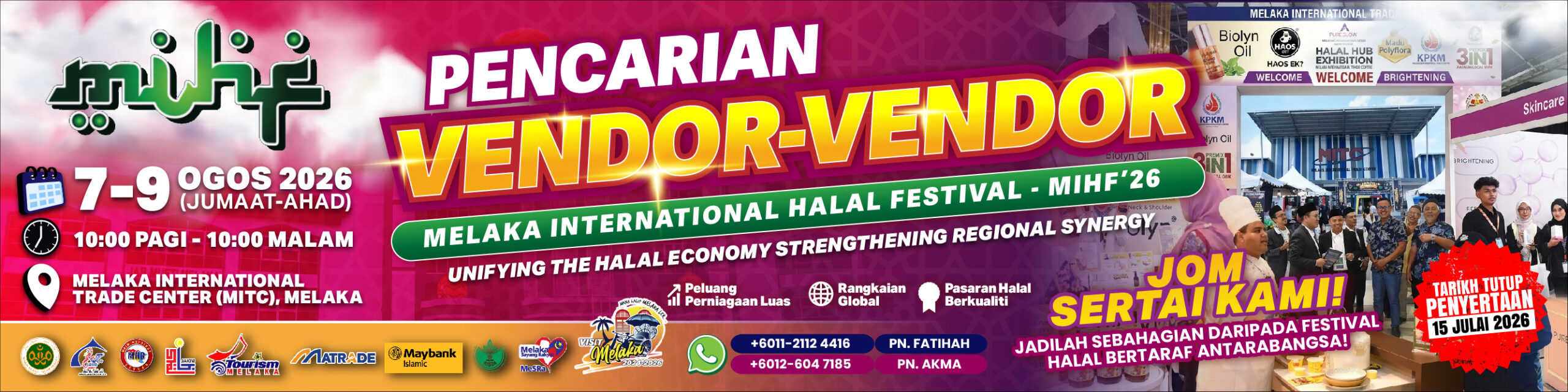MIHF Banner