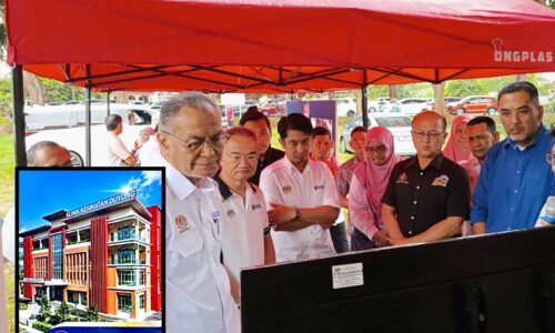 KLINIK KESIHATAN 4 TINGKAT AKAN DIBINA DI DUYONG