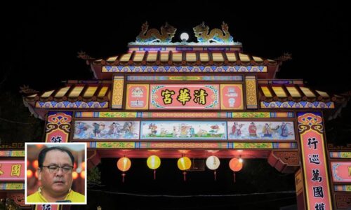 TOKONG 178 TAHUN JADI NADI KOMUNITI CINA TELOK MAS