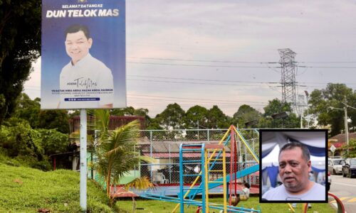 TELOK MAS DAPAT PROJEK INFRASTRUKTUR LEBIH RM10 JUTA