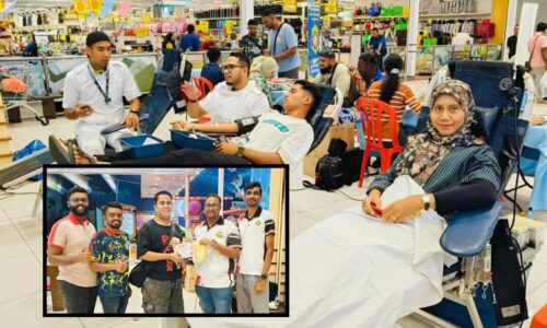 7 DEKAD, KELAB BELL BELIA TAMIL TERUS BERBAKTI KEPADA MASYARAKAT