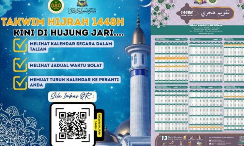 MAIM PERKENAL TAKWIM HIJRAH DIGITAL