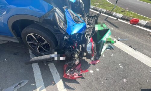 RIDER PENGHANTAR MAKANAN MENINGGAL DUNIA SELEPAS SEBULAN KEMALANGAN