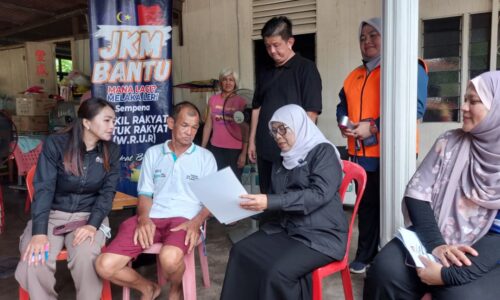 WRUR BANDA HILIR: CHAU YEN KOMITED SELESAI 80 PERATUS ADUAN RAKYAT