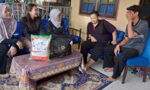 UJIAN MOHD HAFIZ DAPAT PERHATIAN KERAJAAN NEGERI