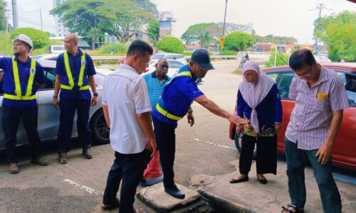PENDUDUK LEGA, KEMELUT GANGGUAN BEKALAN AIR SELESAI