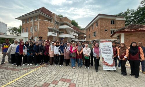 BENGKEL LEPAAN DINDING LAHIRKAN GENERASI PEKA WARISAN