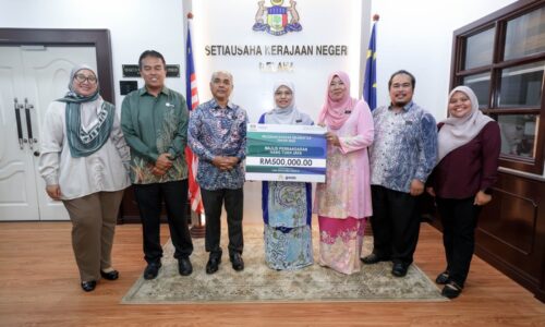 PROGRAM BANDAR SELAMAT 2.0: MPHTJ TERIMA SUNTIKAN RM500,000