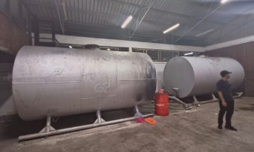 KPDN MELAKA TUMPASKAN ‘PORT’ SIMPAN, JUAL DIESEL HARAM