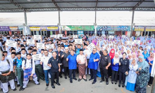 UMNO MELAKA BUKA PINTU KERJASAMA KEPADA SEMUA PIHAK