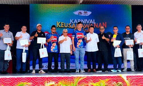 KARNIVAL USAHAWAN PERKASA PMKS MELAKA, BUKA PELUANG TEROKA INDUSTRI HALAL