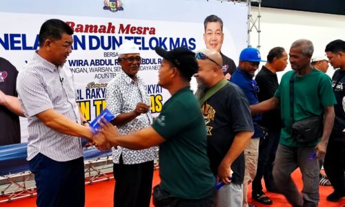 WRUR TELOK MAS: TOK AJAK IKTIRAF NELAYAN SEBAGAI PEJUANG LAUT