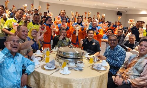 MBMB HARGAI JASA, RAI PEKERJA PEMBERSIHAN