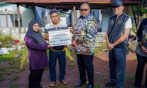 MAIM BANTU MANGSA KEBAKARAN JANA SEMULA PENDAPATAN