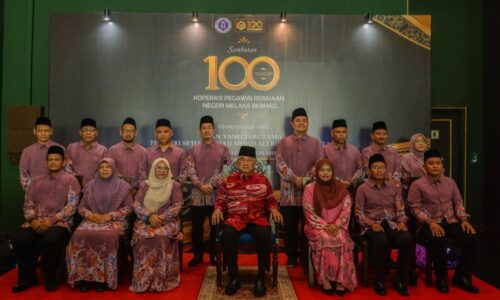 PERUNTUKAN RM300,000 E-MIKRO PERKASA KOPERASI MELAKA