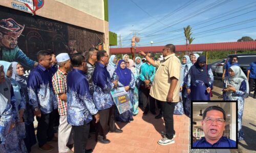 KETUA MENTERI UMUM BERITA GEMBIRA UNTUK WARGA SMK TELOK MAS