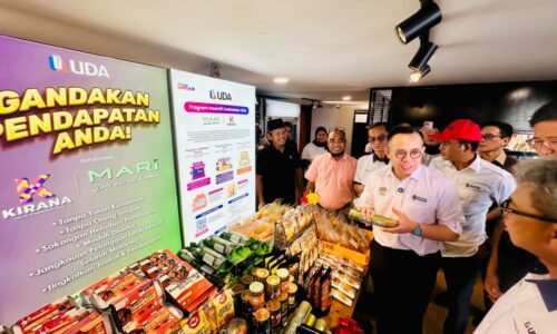 KUSKOP PERKENAL RAK HEBATKAN PERNIAGAAN MALAYSIA