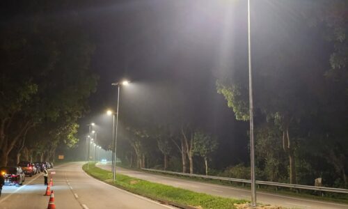 RM5 JUTA PASANG, NAIK TARAF LAMPU JALAN SELURUH MELAKA