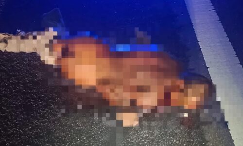MAYAT LELAKI DITEMUKAN DI LEBUHRAYA PLUS, POLIS SIASAT PUNCA KEMATIAN