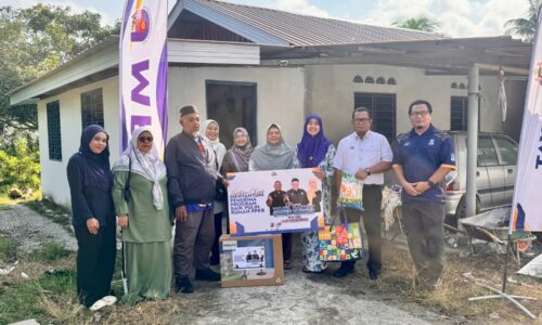 WRUR RIM: MPJ PRIHATIN BAIK PULIH LIMA RUMAH UZUR