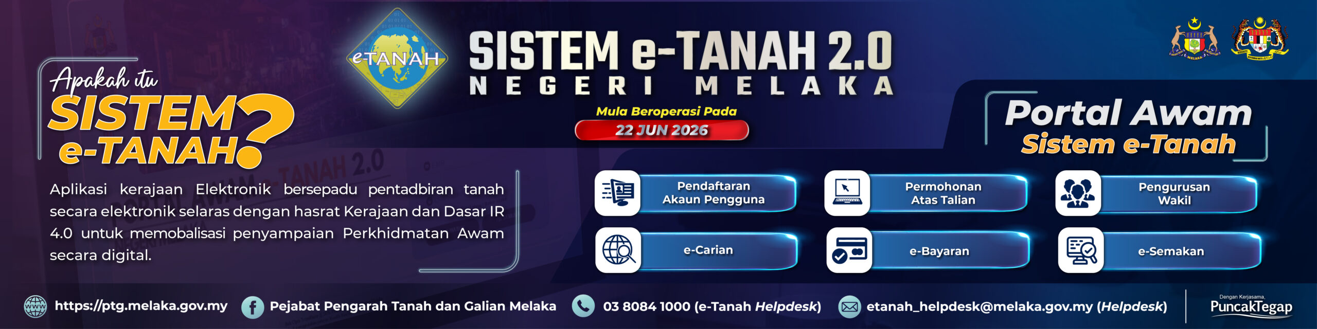 System e-Tanah 2.0