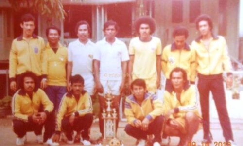 MUBARAK ALI, LEGENDA TAKRAW YANG TIDAK DILUPAKAN