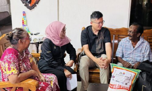 FORMULA YB ALLEX BELA KEBAJIKAN WARGA KESIDANG