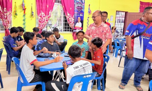 RANCAKKAN AKTIVITI UNTUK ANAK MUDA