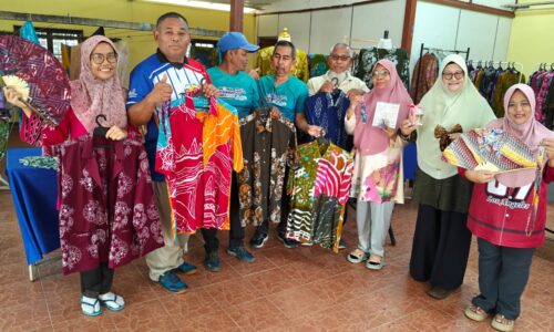 BATIK HUTAN PERCHA SEMAKIN DIKENALI