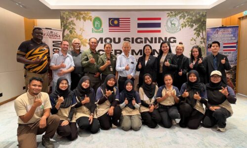 A’FAMOSA SAFARI WONDERLAND-ZPOT KONGSI KEPAKARAN DEMI KELESTARIAN HIDUPAN LIAR