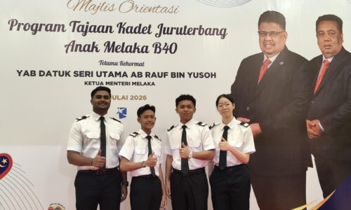 IMPIAN ANAK B40 BERGELAR JURUTERBANG BUKAN LAGI ‘ANGAN-ANGAN’