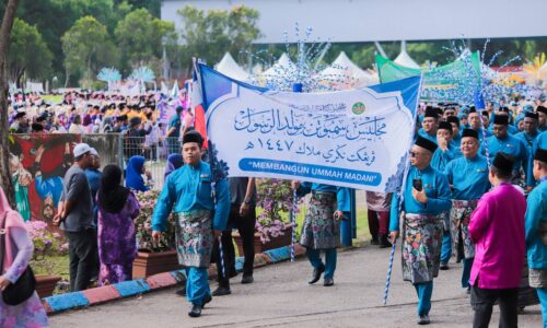 MAULIDUR RASUL: MAIM SASAR HIMPUN 6,000 PESERTA