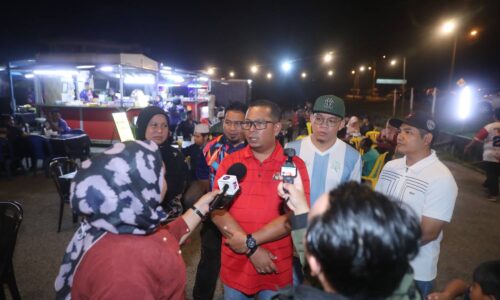 KIOSK ANAK MUDA SERKAM DARAT JADI CONTOH, MPJ RANCANG USAHA NAIK TARAF