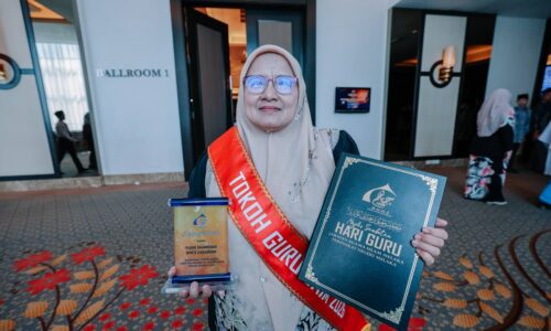 BERMULA GAJI RM150, KINI GURU JAIM BUKAN LAGI PENDIDIK ‘KELAS KEDUA’ – TOKOH GURU