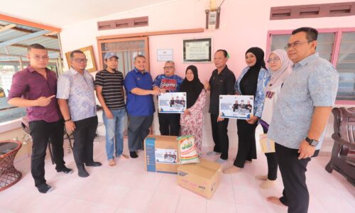 WRUR SERKAM: MPJ BINA LIMA KEDIAMAN BAHARU, BAIK PULIH 47 RUMAH