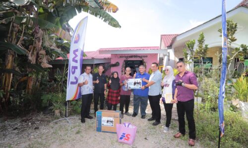 KERESAHAN DIAMI RUMAH UZUR BERAKHIR SELEPAS EMPAT DEKAD
