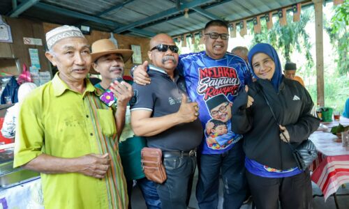 RM128.4 JUTA PACU KESEJAHTERAAN ORANG SUNGAI RAMBAI