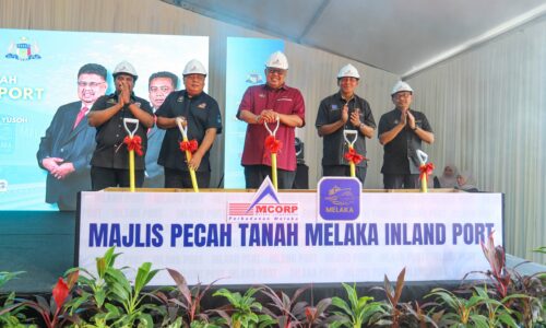 PELABUHAN DARAT PACU PERTUMBUHAN EKONOMI, PEKUKUH MELAKA SEBAGAI HAB LOGISTIK