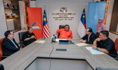 MELAKA SASAR LEBIH 38,440 UNIT RUMAH MAMPU MILIK