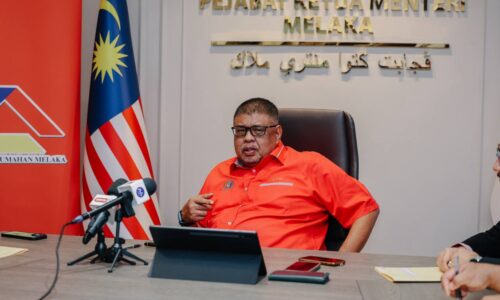 PEMAJU DISARAN BINA KEMUDAHAN IKUT KEPERLUAN RAKYAT – KETUA MENTERI