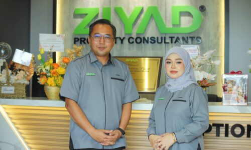 WISMA ZIYAD PROPERTY LAMBANG KEJAYAAN SYARIKAT HARTANAH BUMIPUTERA