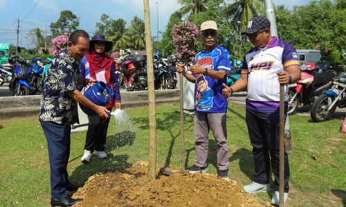SUNGAI RAMBAI IDAM PEMBANGUNAN PEKAN BAHARU