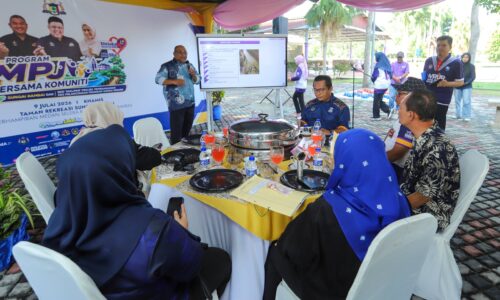 EKOPELANCONGAN SUNGAI KESANG DIBERI NAFAS BAHARU